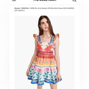 Colorful Farm Rio Dress